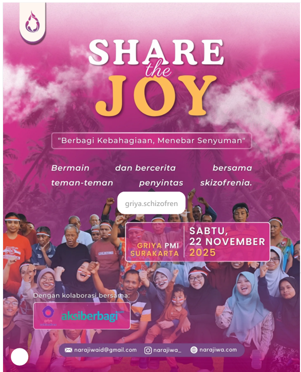 share joy