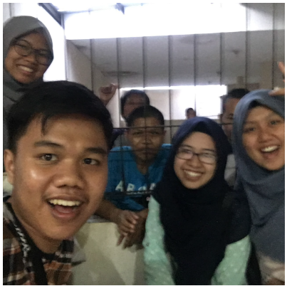 telah melibatkan 500 volunteer